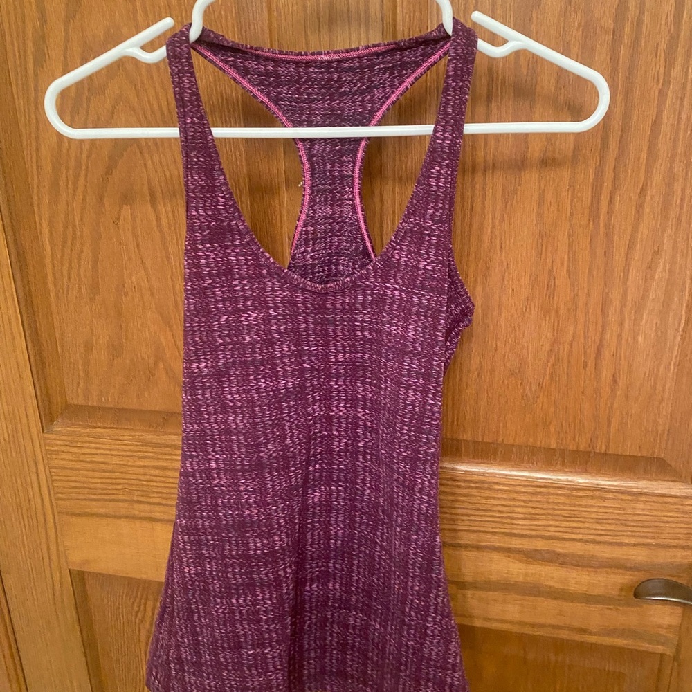lululemon athletica Purple Tank Top